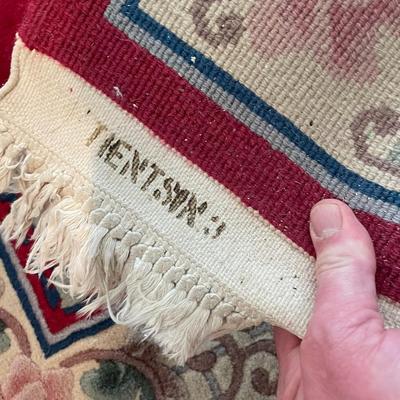 10' x 30' Tasseled Hallway Runner Rug