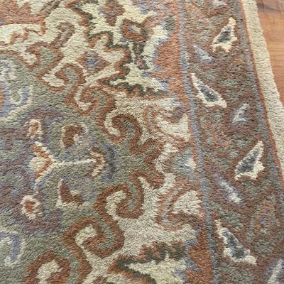 7 x 3 Wool Pile Hallway Runner Rug