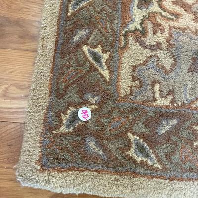 7 x 3 Wool Pile Hallway Runner Rug