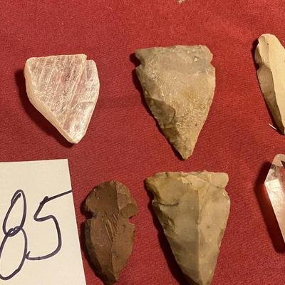 Vintage Arrowheads and More