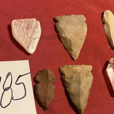 Vintage Arrowheads and More