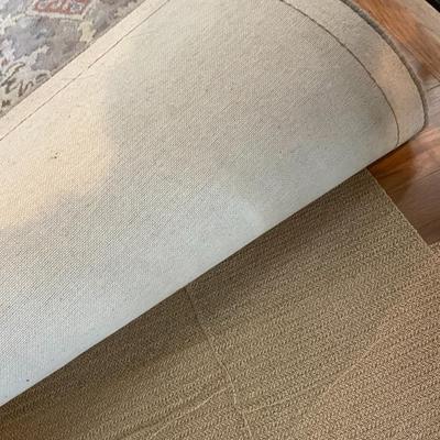 7 x 3 Wool Pile Hallway Runner Rug Lot Two