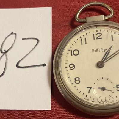 Vintage Pocket Watch