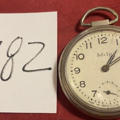 Vintage Pocket Watch