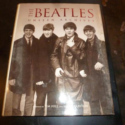 'The Beatles Unseen Archives' Hard Back Book