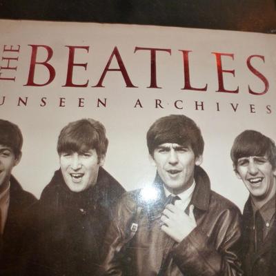 'The Beatles Unseen Archives' Hard Back Book
