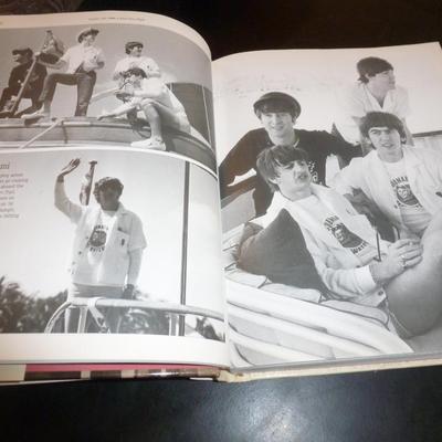 'The Beatles Unseen Archives' Hard Back Book