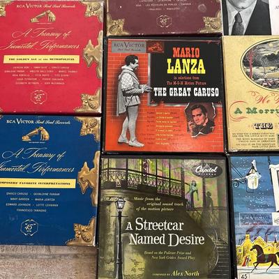 45 Record lot #2