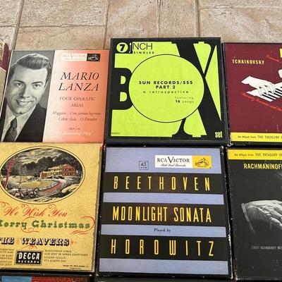 45 Record lot #2