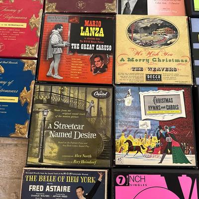 45 Record lot #2
