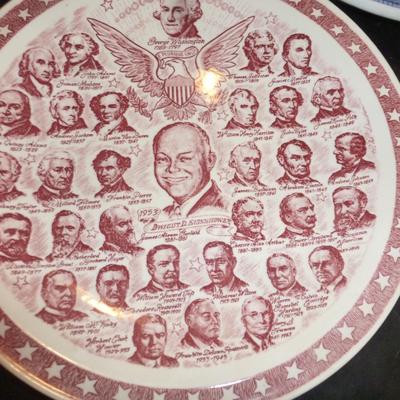 Five Collector's Plates- Multiple Themes
