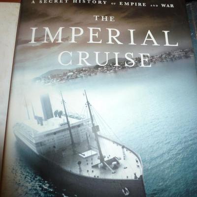 Three Hard Back Books by James Bradley