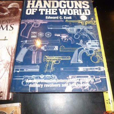 Collection of Sporting Good/Hunting Books