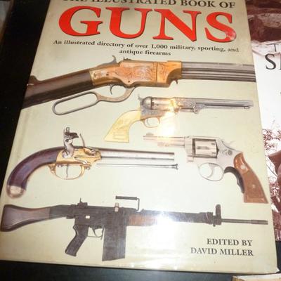 Collection of Sporting Good/Hunting Books