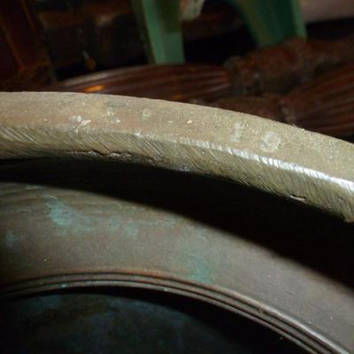 19th Century Fireman's Copper Water Bucket