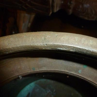 19th Century Fireman's Copper Water Bucket