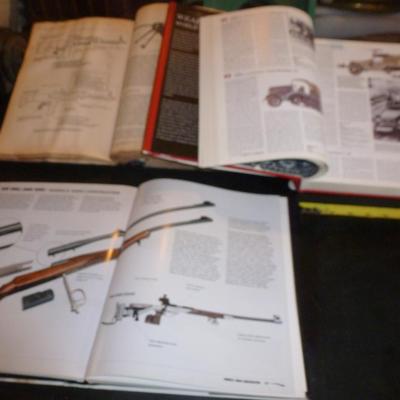 Collection of Weapons of the World Books- Three Volumes
