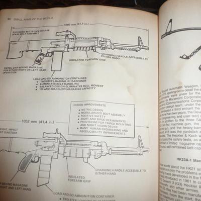 Collection of Weapons of the World Books- Three Volumes