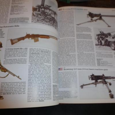 Collection of Weapons of the World Books- Three Volumes