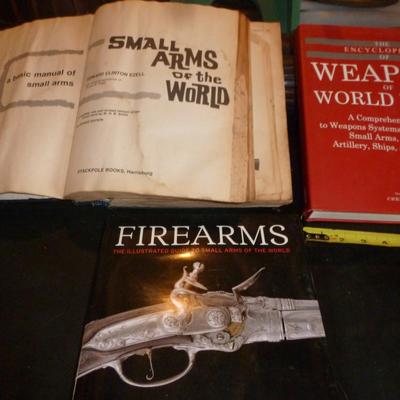 Collection of Weapons of the World Books- Three Volumes