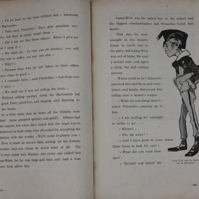 The Adventures of Pinocchio