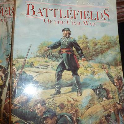 Collection of Books- Civil War and Spanish American War- Three Volumes
