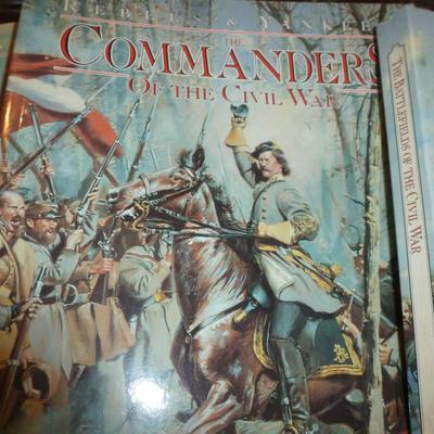 Collection of Books- Civil War and Spanish American War- Three Volumes