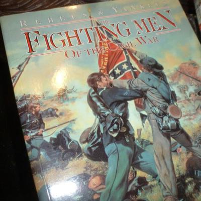 Collection of Books- Civil War and Spanish American War- Three Volumes