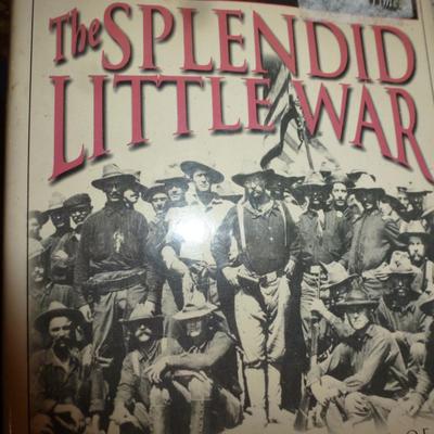 Collection of Books- Civil War and Spanish American War- Three Volumes