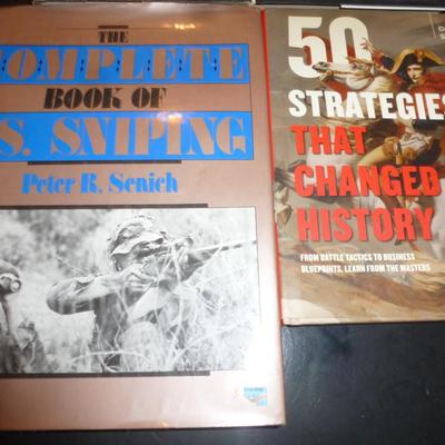 Collection of Books- War Tactics/Strategies- 8 Volumes