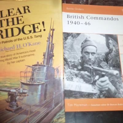 Collection of Books- War Tactics/Strategies- 8 Volumes