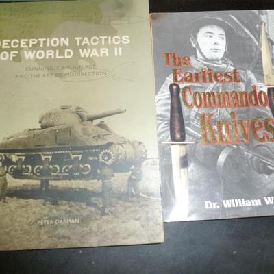 Collection of Books- War Tactics/Strategies- 8 Volumes