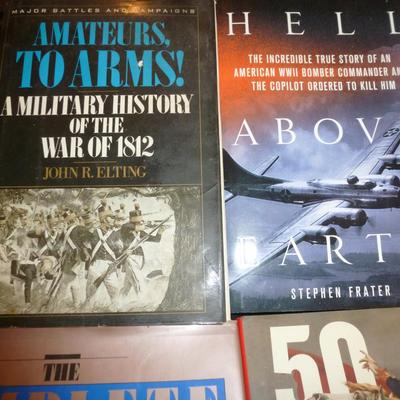 Collection of Books- War Tactics/Strategies- 8 Volumes