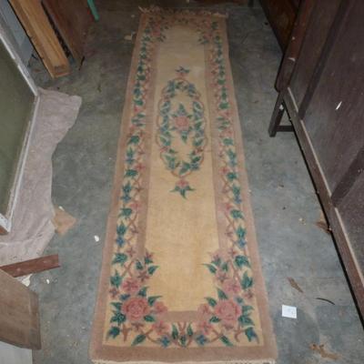 Area Rug Runner- Approx 89" x 23"
