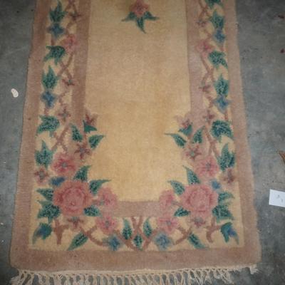 Area Rug Runner- Approx 89" x 23"