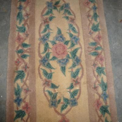 Area Rug Runner- Approx 89" x 23"