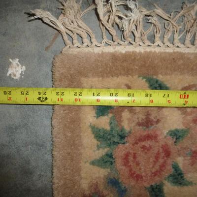 Area Rug Runner- Approx 89" x 23"