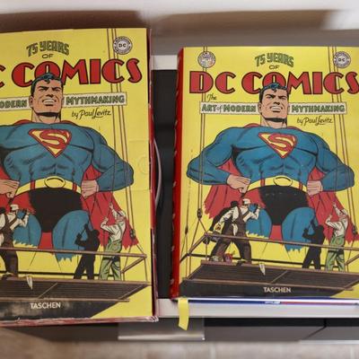 75 Years of DC Comics - The Art of Modern Mythmaking with Original Box