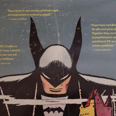 75 Years of DC Comics - The Art of Modern Mythmaking with Original Box