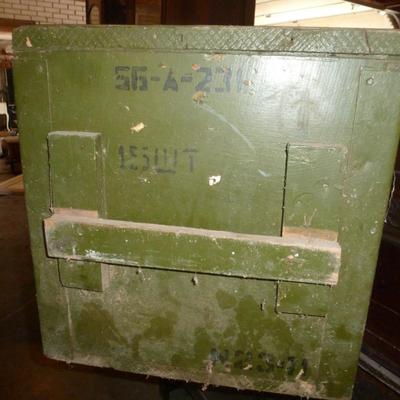 Military Rifle Box- Approx 44" x 18" x 19"