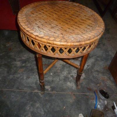 Bamboo Butler Table