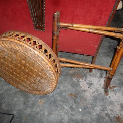 Bamboo Butler Table