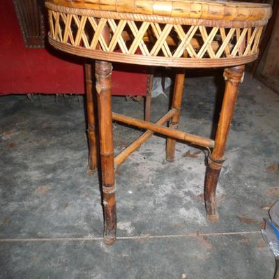 Bamboo Butler Table