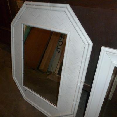 Two Framed Mirrors