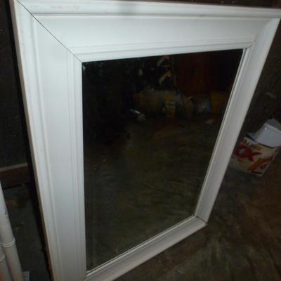 Two Framed Mirrors