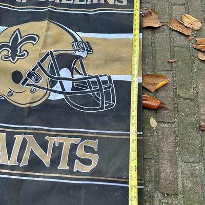 Outdoor New Orleans Flags