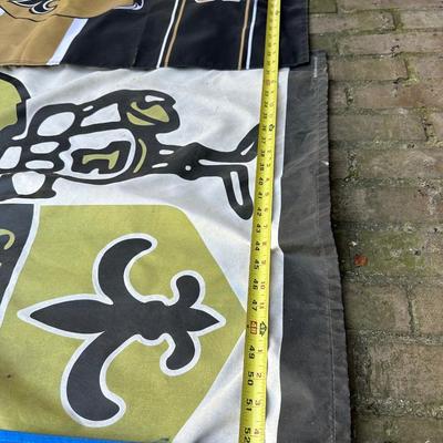 Outdoor New Orleans Flags