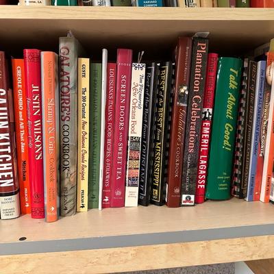 Louisiana/New Orleans Cookbooks