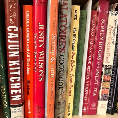 Louisiana/New Orleans Cookbooks