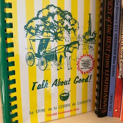 Louisiana/New Orleans Cookbooks